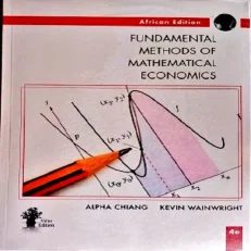 Fundamental Methods Of Mathematical Economics