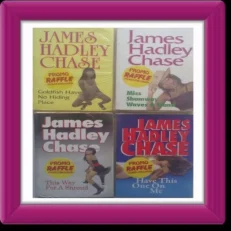 Hadley Chase Book Bundle Novels by James Hadley Chase - Set of 4