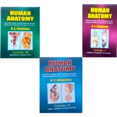 Human Anatomy By H.C Srivastava