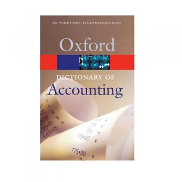 Oxford Dictionary Of Accounting