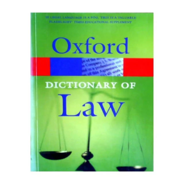 Oxford Dictionary of Law - Sixth Edition