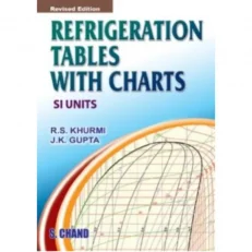 Refrigeration Tables With Charts With S.I Units