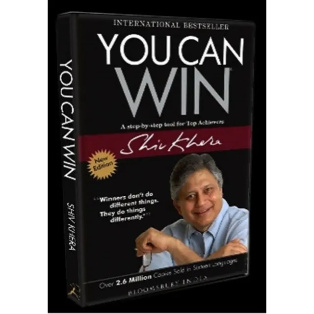 You Can Win: A Step by Step Tool for Top Achievers by Shiv Khera